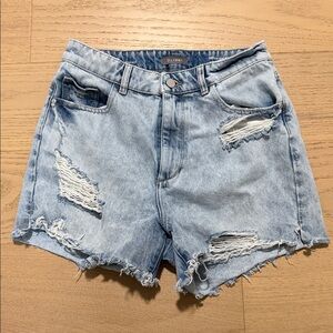 DL1961 emilie high rise vintage 4" shorts